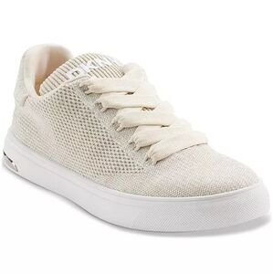 DKNY White and Gray Sneakers Modern Style